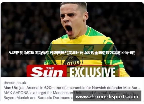 从数据视角解析奥斯梅恩对阵国米的美洲杯赛场表现全面进攻效率与关键作用 从数据视角解析奥斯梅恩对阵国米的美洲杯赛场表现全面进攻效率与关键作用